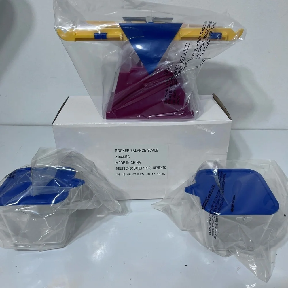 ROCKER BALANCE SCALE SCHOOL CLASSROOM USE, HOMESCHOOLING‎ NEW